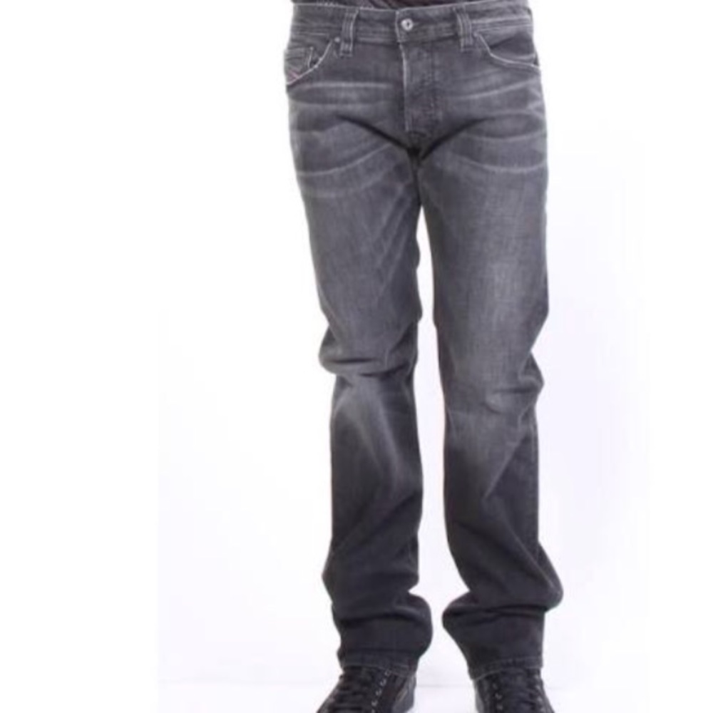 Diesel Men's Classic Jeans - Black